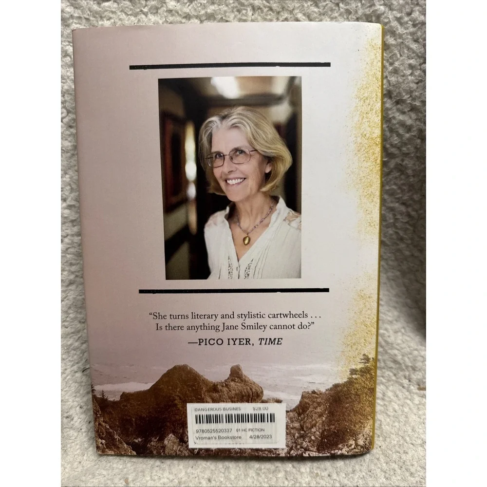 A Dangerous‎ Business: A novel by Jane Smiley - HC -First Edition - Autographed
